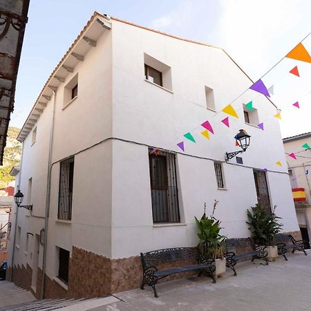 Pla De La Casa Villa Quatretondeta Luaran gambar
