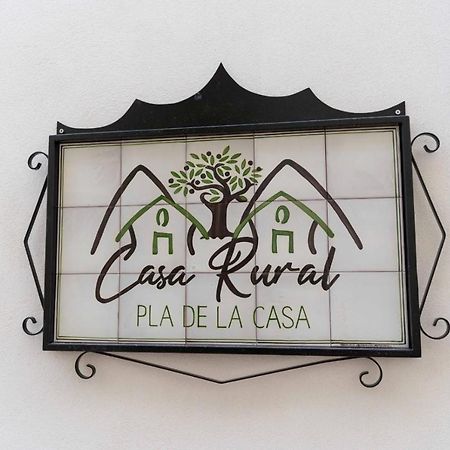 Pla De La Casa Villa Quatretondeta Luaran gambar