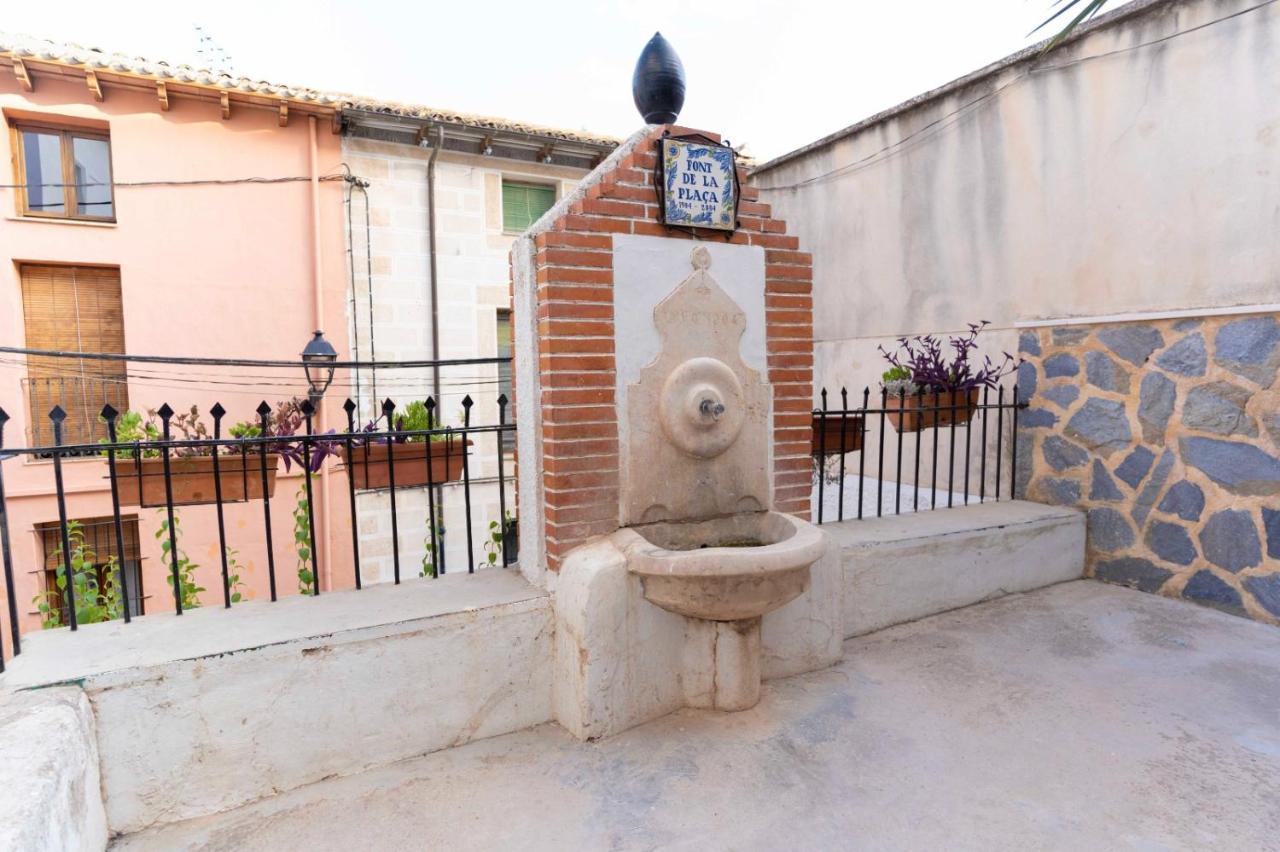 Pla De La Casa Villa Quatretondeta Luaran gambar