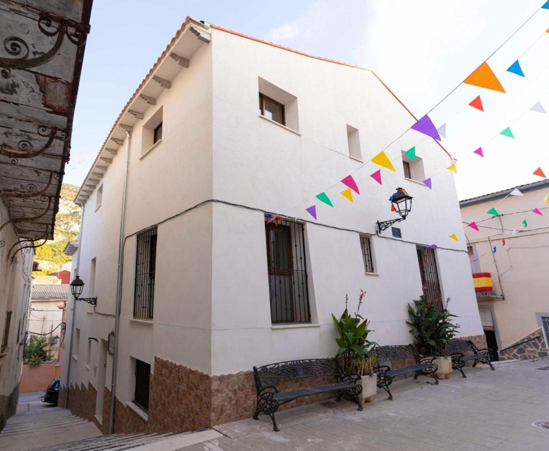 Pla De La Casa Villa Quatretondeta Luaran gambar
